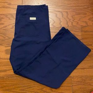 Urbane Scrubs Women's Scrub Pants Blue M